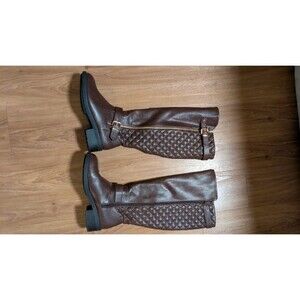 Dream Pairs Quilted Knee-High Riding Boots